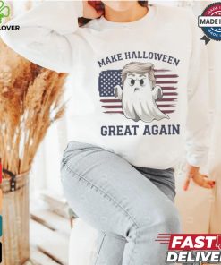 Official Make Halloween Great Again Trump Ghost Halloween T Shirt