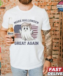 Official Make Halloween Great Again Trump Ghost Halloween T Shirt