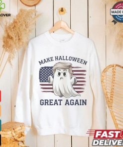 Official Make Halloween Great Again Trump Ghost Halloween T Shirt