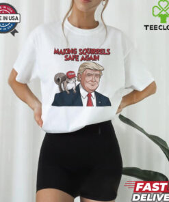Official Make Squirrels Safe Again Trump 2024 Shirt 1 Official Make Squirrels Safe Again Trump 2024 Shirt