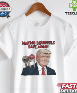 Official Make Squirrels Safe Again Trump 2024 Shirt 2 Official Make Squirrels Safe Again Trump 2024 Shirt