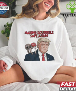Official Make Squirrels Safe Again Trump 2024 Shirt 3 Official Make Squirrels Safe Again Trump 2024 Shirt