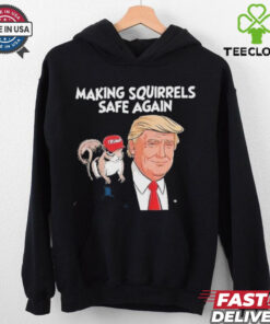 Official Make Squirrels Safe Again Trump 2024 Squirrels T Shirt