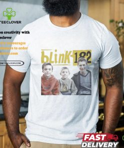Official Malcolm in The Old Blink 182 t shirt