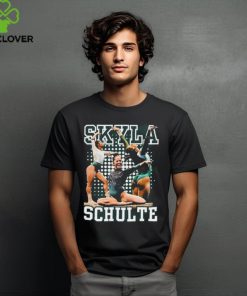 Official Malik Gill Wearing Skyla Schulte Shirt