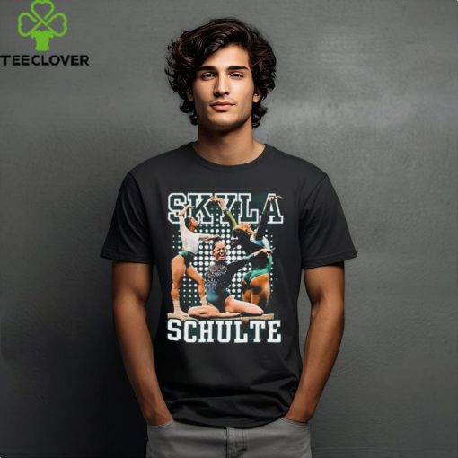 Official Malik Gill Wearing Skyla Schulte Shirt