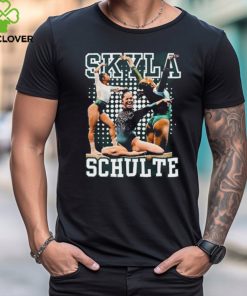 Official Malik Gill Wearing Skyla Schulte Shirt