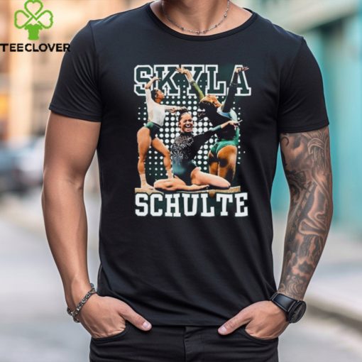 Official Malik Gill Wearing Skyla Schulte Shirt