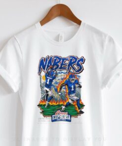 Official Malik Nabers New York Giants NFL Planet Euphoria Art t shirt