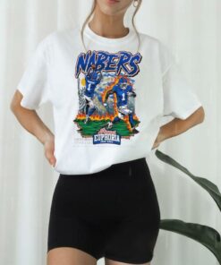 Official Malik Nabers New York Giants NFL Planet Euphoria Art t shirt