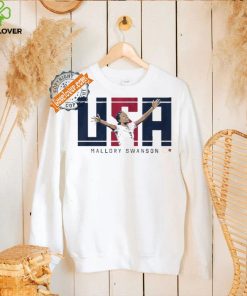 Official Mallory swanson usa hoodie, sweater, longsleeve, shirt v-neck, t-shirt