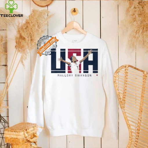 Official Mallory swanson usa hoodie, sweater, longsleeve, shirt v-neck, t-shirt