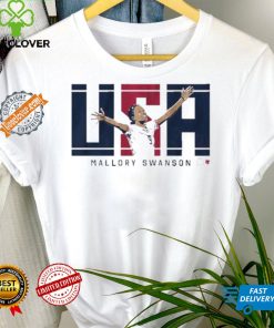 Official Mallory swanson usa hoodie, sweater, longsleeve, shirt v-neck, t-shirt