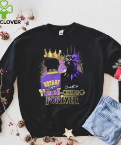 Official Mamba Wakanda Lakers Forever Signatures Shirt