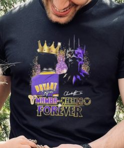 Official Mamba Wakanda Lakers Forever Signatures Shirt