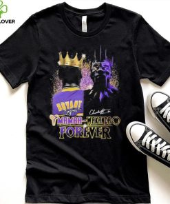 Official Mamba Wakanda Lakers Forever Signatures Shirt