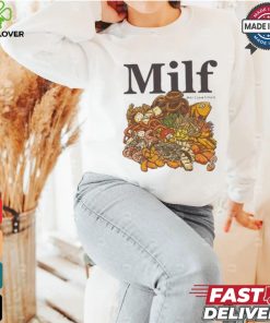 Official Man I Love Fritura Milf Fast Food T shirt