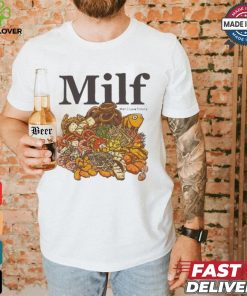 Official Man I Love Fritura Milf Fast Food T shirt