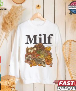 Official Man I Love Fritura Milf Fast Food T shirt