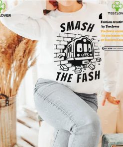 Official Manchester South Rmt Rmt Smash The Fash Shirt