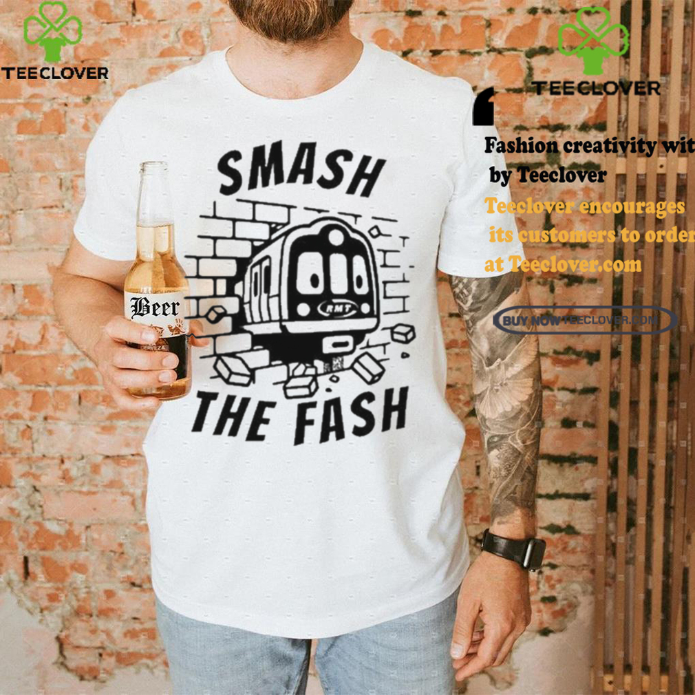 Official Manchester South Rmt Rmt Smash The Fash Shirt Official Manchester South Rmt Rmt Smash The Fash Shirt