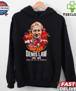 Official Manchester United Legendary Denis Law 1940 2025 Thank You for the Memories shirt