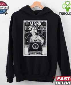 Official Manic Hispanic Show Poster Punk In The Park November 16 San Diego Shirt