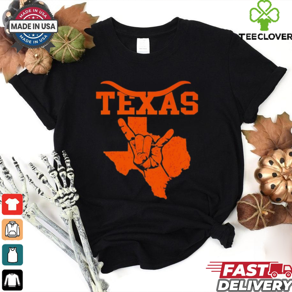 Official Map Texas Longhorns Football Logo shirt Official Map Texas Longhorns Football Logo shirt
