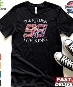 Official Marc Marquez The Return Of The King 2024 T Shirt 1 Official Marc Marquez The Return Of The King 2024 T Shirt