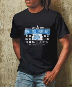 Official March 12 16, 2024 ACC Men’s Basketball Tournament Washington, DC Shirt