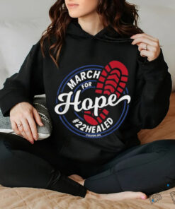 Official March For Hope #22Healed Steel Hope T Shirts