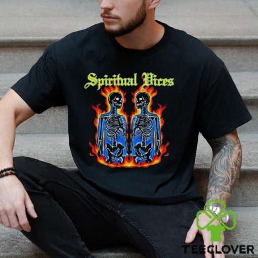 Official Marcos Alvarado Spiritual Vices 2024 Shirt