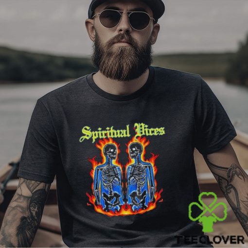 Official Marcos Alvarado Spiritual Vices 2024 Shirt