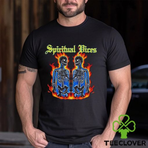 Official Marcos Alvarado Spiritual Vices 2024 Shirt