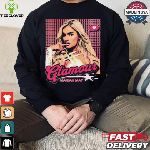 Official Mariah May – Glamour Era AEW t shirt