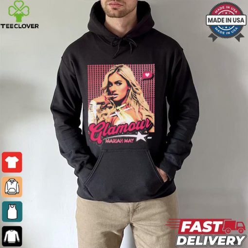 Official Mariah May – Glamour Era AEW t shirt