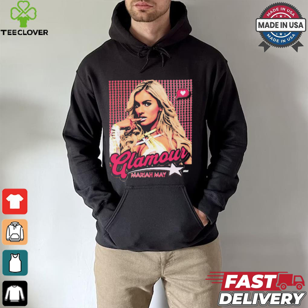 Official Mariah May – Glamour Era AEW t shirt Official Mariah May – Glamour Era AEW t shirt