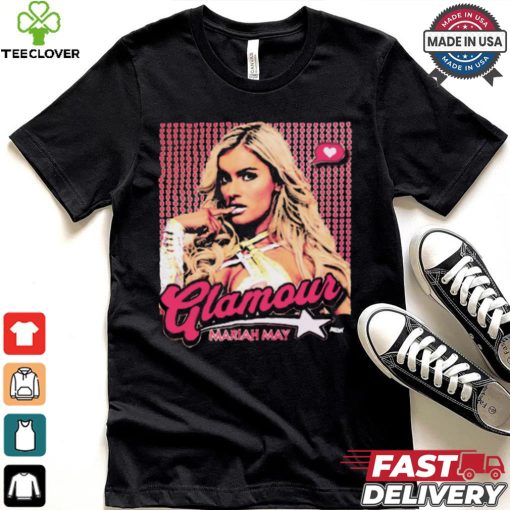 Official Mariah May – Glamour Era AEW t shirt