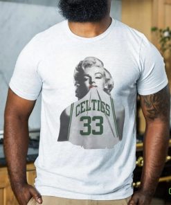 Official Marilyn Monroe Boston Celtics T Shirt