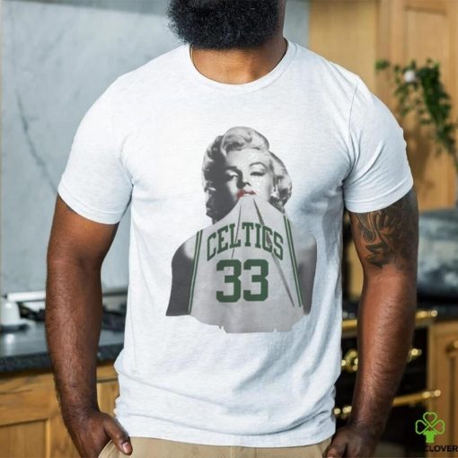 Official Marilyn Monroe Boston Celtics T Shirt