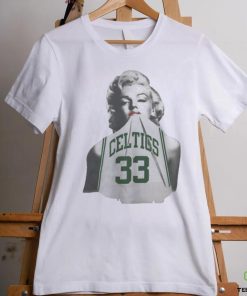 Official Marilyn Monroe Boston Celtics T Shirt