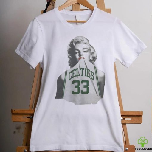 Official Marilyn Monroe Boston Celtics T Shirt