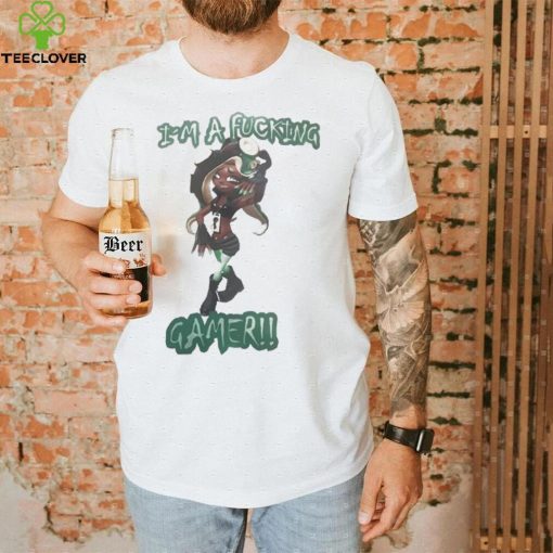 Official Marina Ida I’m A Fucking Gamer Shirt