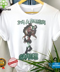 Official Marina Ida I’m A Fucking Gamer Shirt