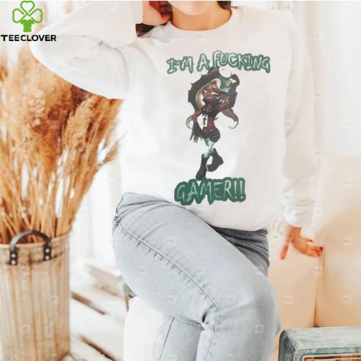 Official Marina Ida I’m A Fucking Gamer Shirt