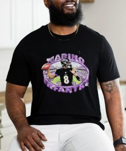 Official Marino Infantry Lamar Jackson T Shirt