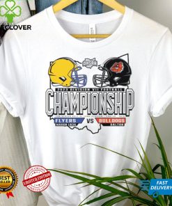 Official Marion Local Flyers Vs Bulldogs Dalton 2023 Division VII Football Championship Shirt