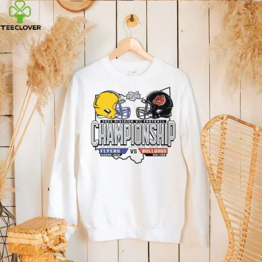 Official Marion Local Flyers Vs Bulldogs Dalton 2023 Division VII Football Championship Shirt