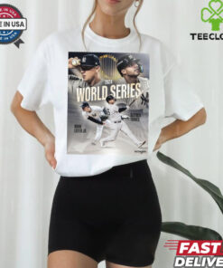Official Mark Leiter Jr. And Gleyber Torres New York Yankees 2024 World Series Poster t shirt