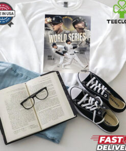 Official Mark Leiter Jr. And Gleyber Torres New York Yankees 2024 World Series Poster t shirt